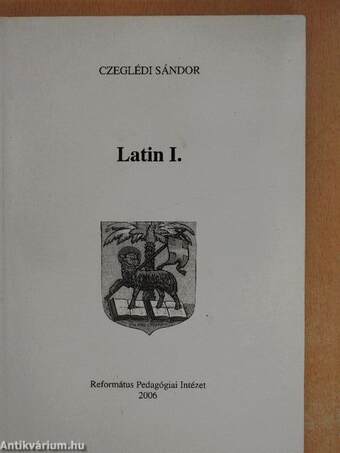 Latin I.