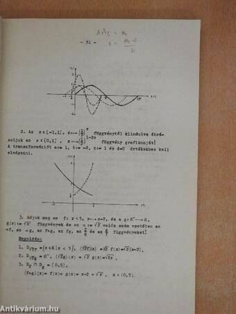 Matematika I.