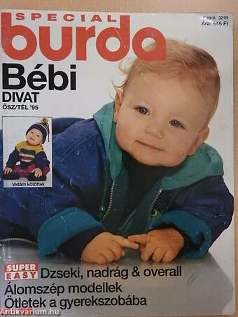 Burda Special - Bébidivat 1995. Ősz/Tél