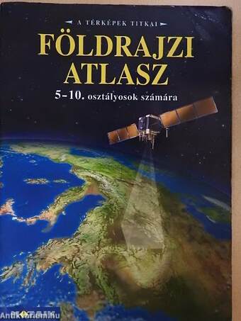 Földrajzi atlasz 5-10. osztályosok számára