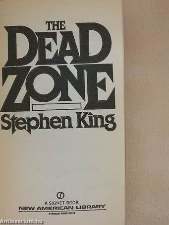 The Dead Zone