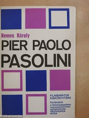 Pier Paolo Pasolini