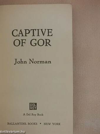 Captive of Gor