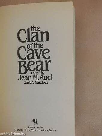 The Clan of the Cave Bear