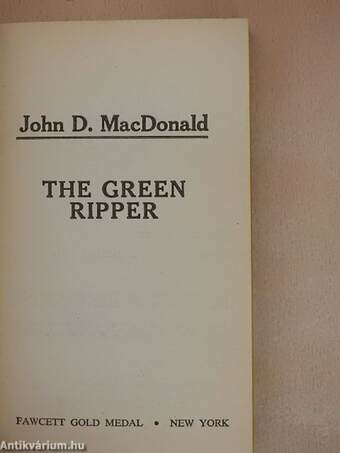 The Green Ripper