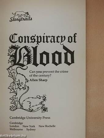 Conspiracy of Blood