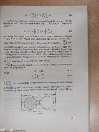 Termodinamika és statisztikus mechanika