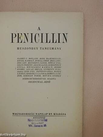 A penicillin