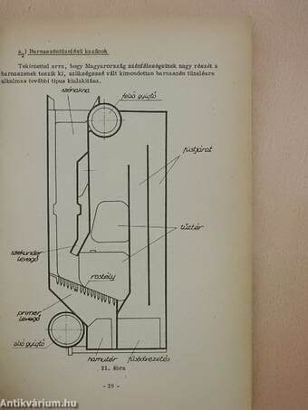 Tömbkazántelepek, hőcserélő berendezések