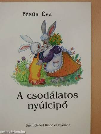 A csodálatos nyúlcipő