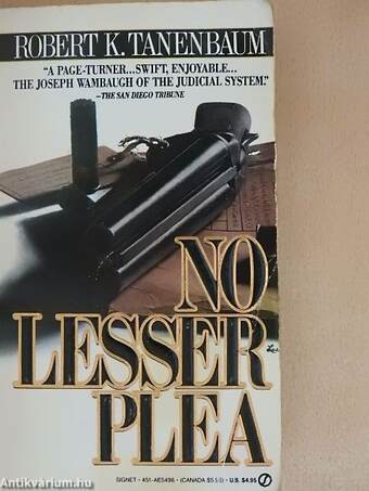 No Lesser Plea