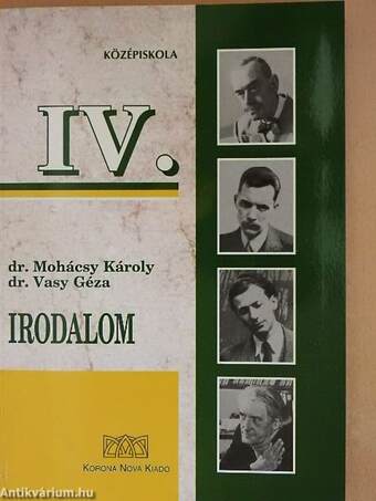 Irodalom IV./Kiegészítő füzet az irodalom tankönyvhöz