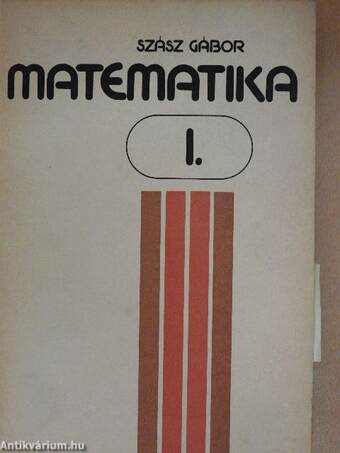 Matematika I.