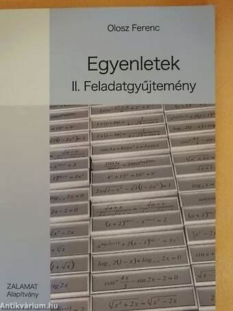 Egyenletek