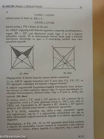 Varga Tamás matematikai versenyek III.