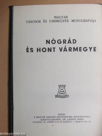 Nógrád és Hont vármegye