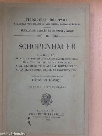 Schopenhauer