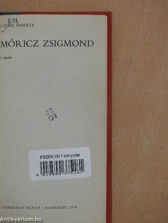 Móricz Zsigmond