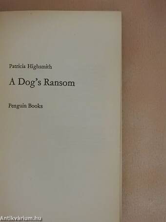 A Dog's Ransom