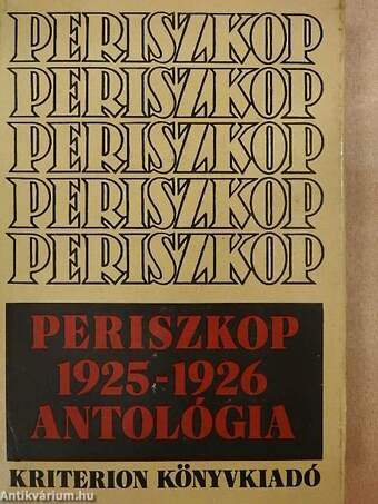 Periszkop 1925-1926