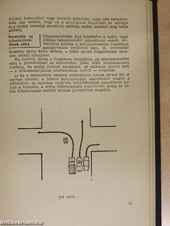 A közúti közlekedés rendje