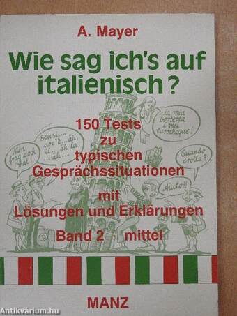 Wie sag ich's auf italienisch? 2