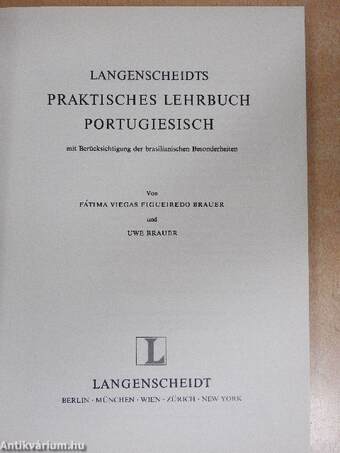 Langenscheidts Praktisches Lehrbuch Portugiesisch