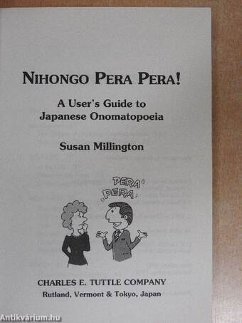 Nihongo Pera Pera!