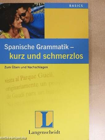 Spanische Grammatik