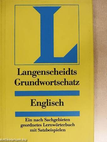 Langenscheidts Grundwortschatz Englisch