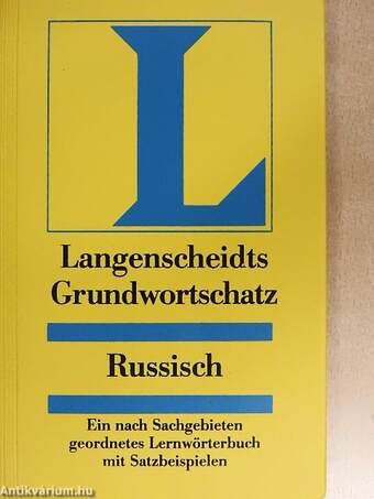 Langenscheidts Grundwortschatz Russisch