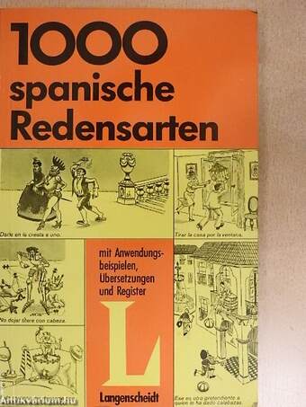 1000 spanische Redensarten