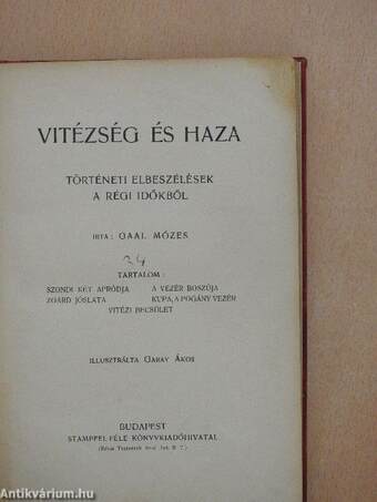 Vitézség és haza