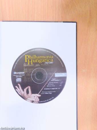 Philharmonia Hungarica 1957-2001 - CD-vel