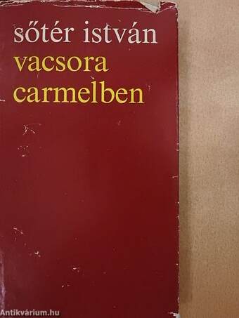 Vacsora Carmelben