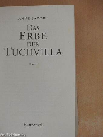 Das Erbe der Tuchvilla