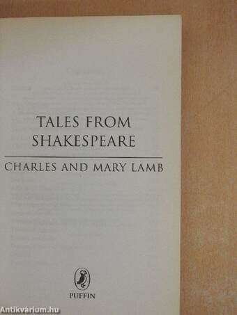 Tales from Shakespeare