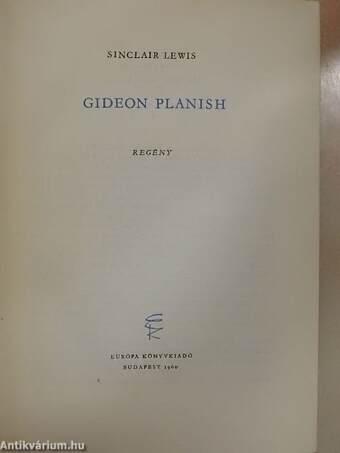 Gideon Planish