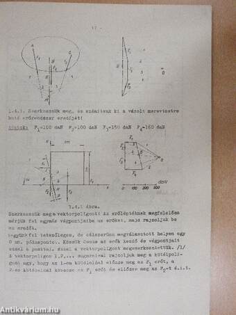 Mechanikai példatár I.