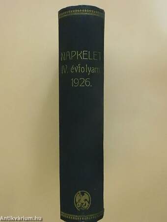 Napkelet 1926. január-december