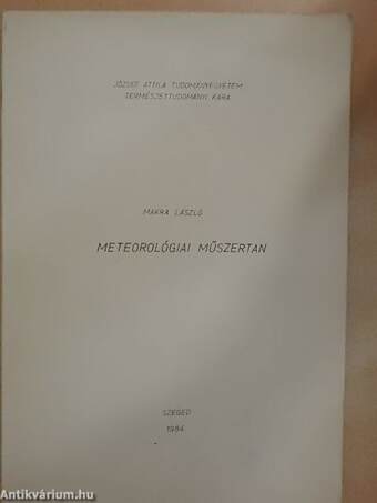 Meteorológiai műszertan