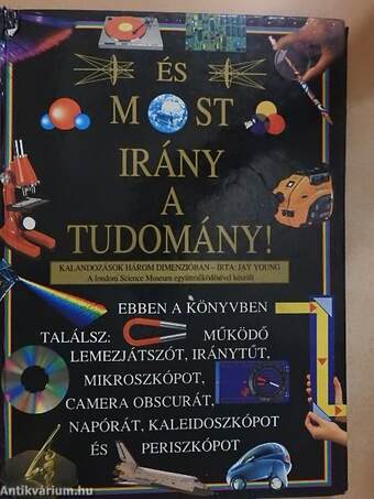 És most irány a tudomány!