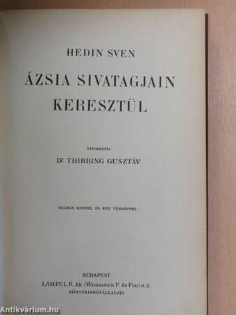 Ázsia sivatagjain keresztül