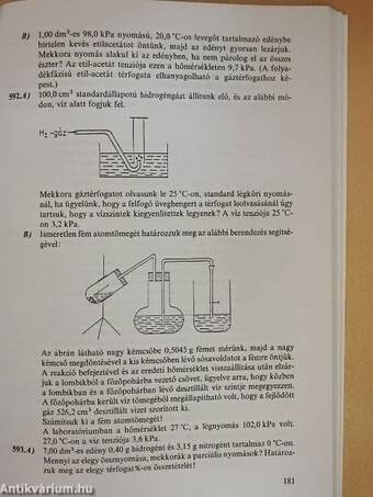 Ötösöm lesz kémiából - Példatár