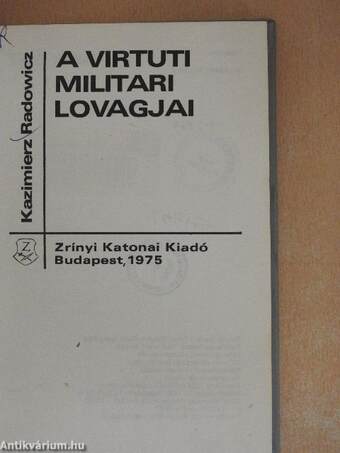 A Virtuti Militari lovagjai