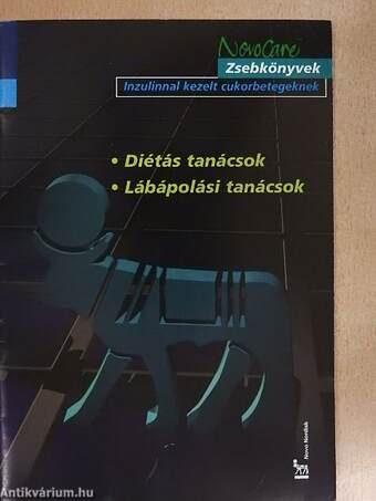 NovoCare Zsebkönyvek inzulinnal kezelt cukorbetegeknek