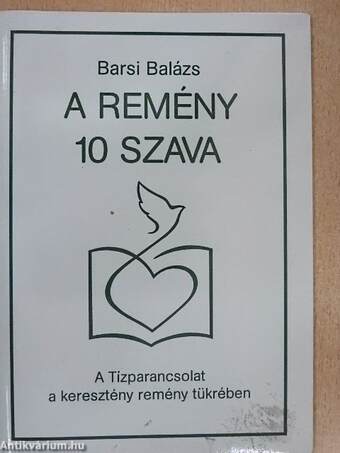 A remény 10 szava