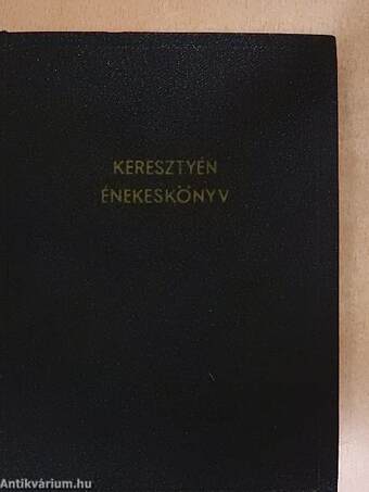 Keresztyén énekeskönyv