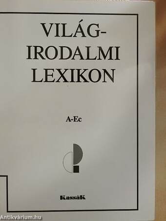 Világirodalmi Lexikon I-III.