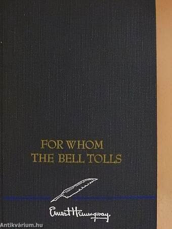 For whom the Bell Tolls